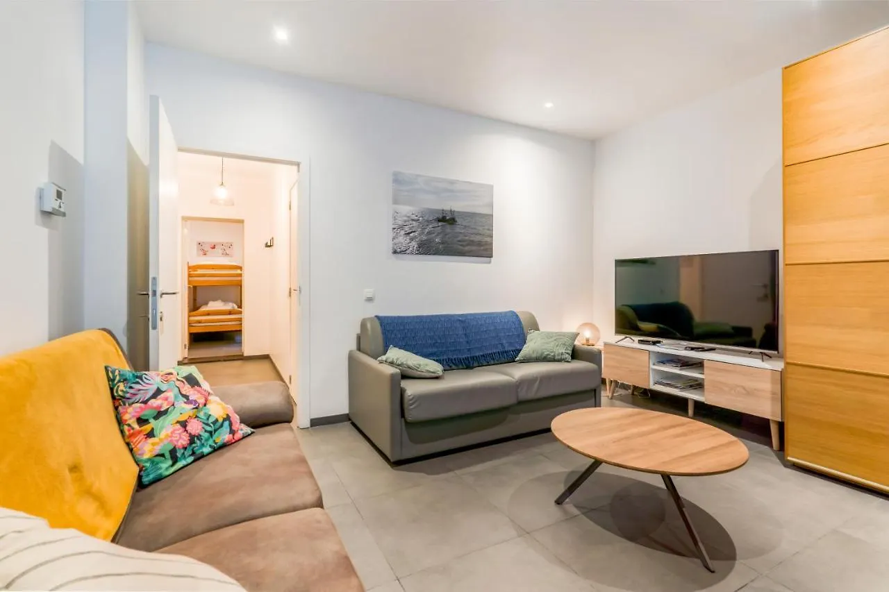 Marlie'S Home Bredene Apartamento