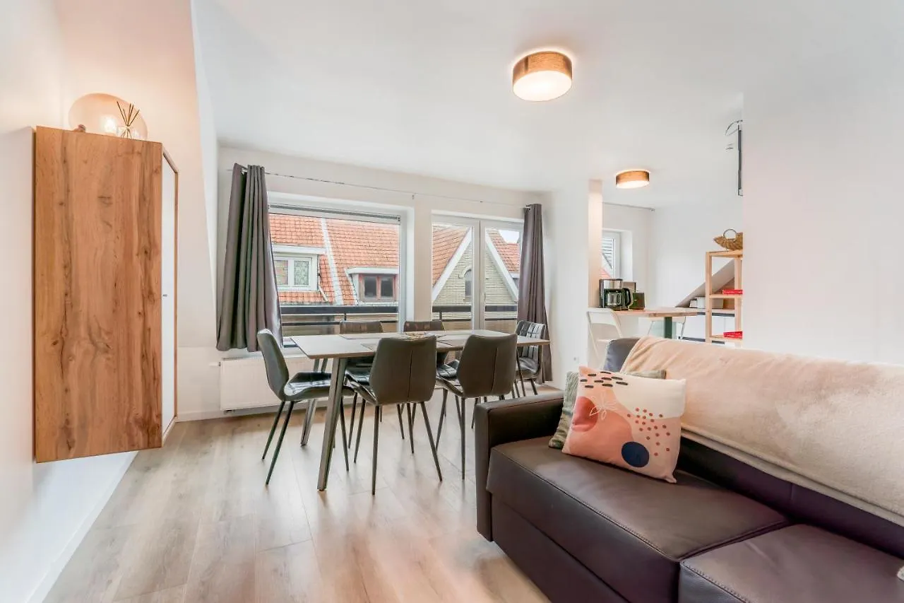 Appartement Marlie'S Home Bredene